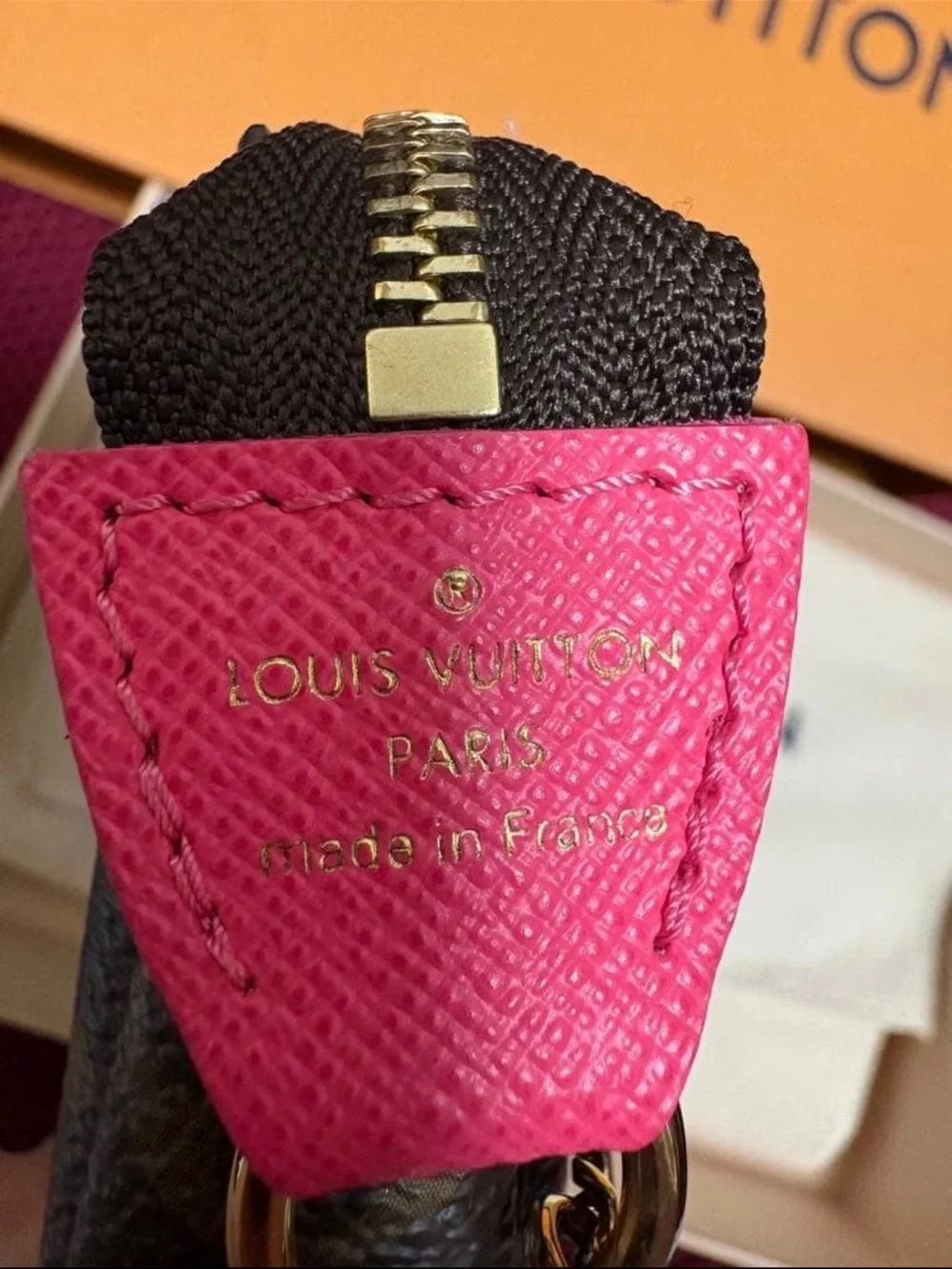 Louis Vuitton Brown Monogram Canvas Summer Sail Wristlet
